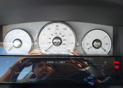 2016 Rolls-Royce Ghost z USA, uszkodzony, nr VIN SCA664S53GUX53668